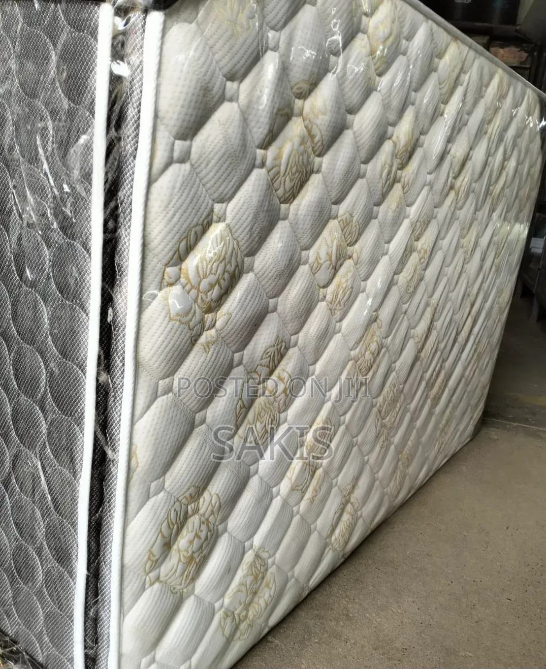10inch Orthopedic 6 X 6 Pillow Top Mattresses. Free Delivery