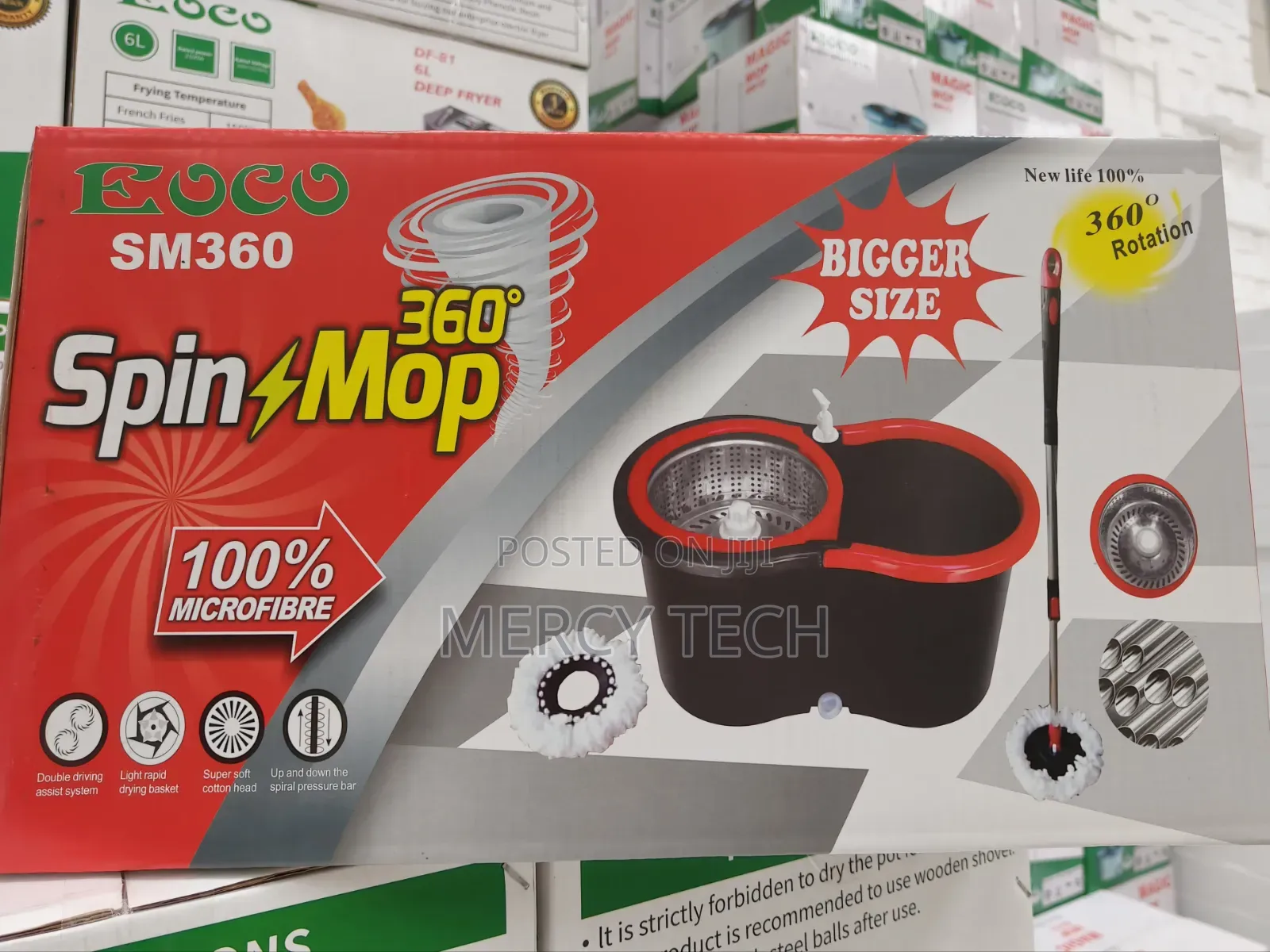 Ecco Spin Mop
