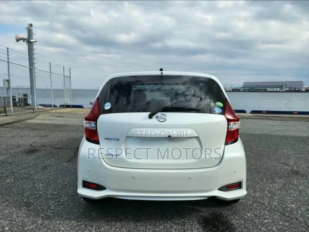 Nissan Note 2019 White