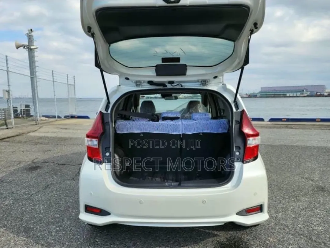 Nissan Note 2019 White