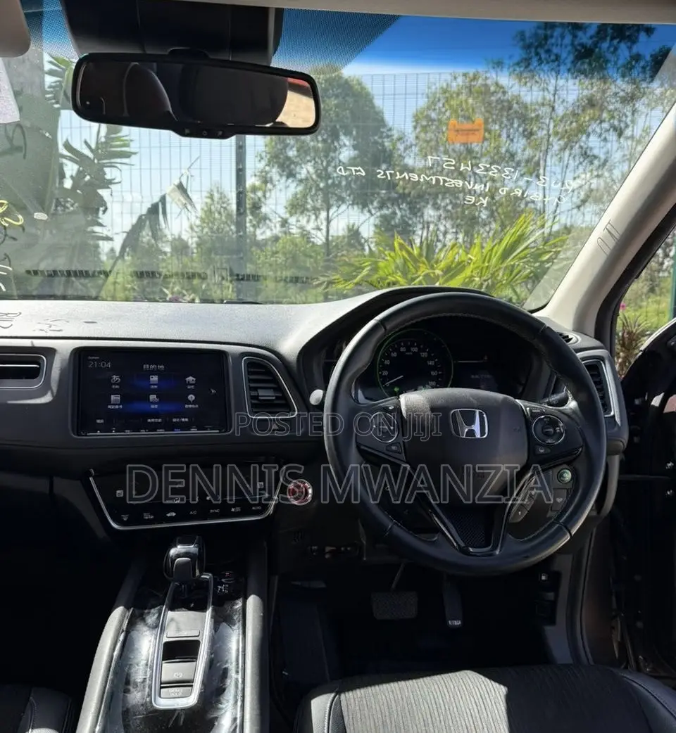 Honda Vezel 2019 Brown