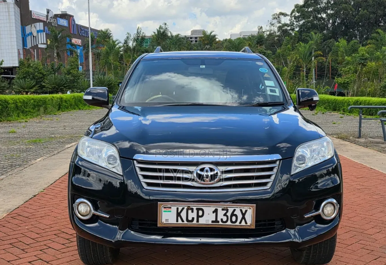 Toyota Vanguard 2010 Black