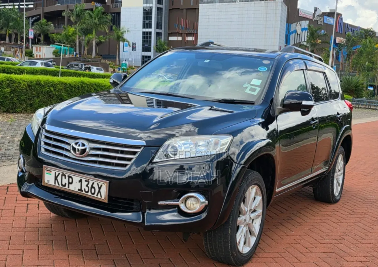 Toyota Vanguard 2010 Black