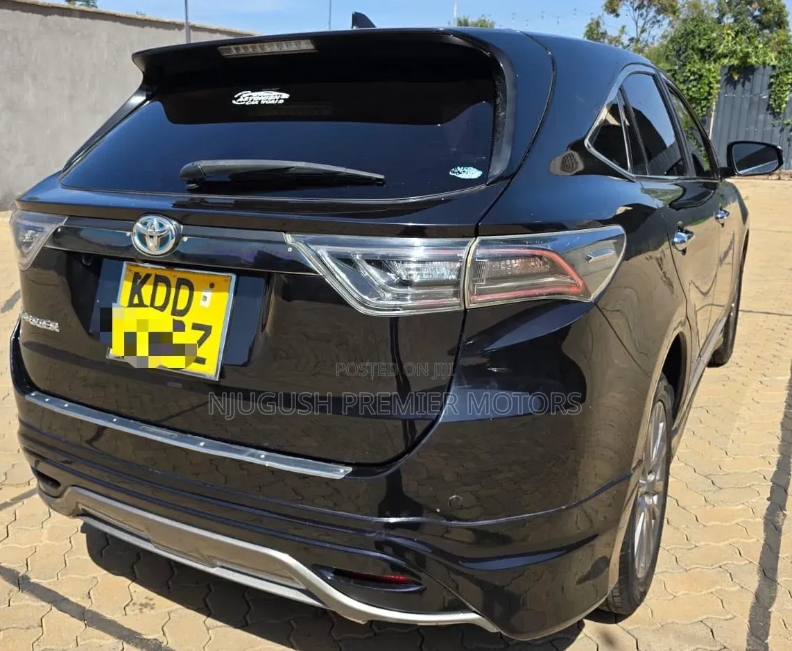 Toyota Harrier 2014 Black