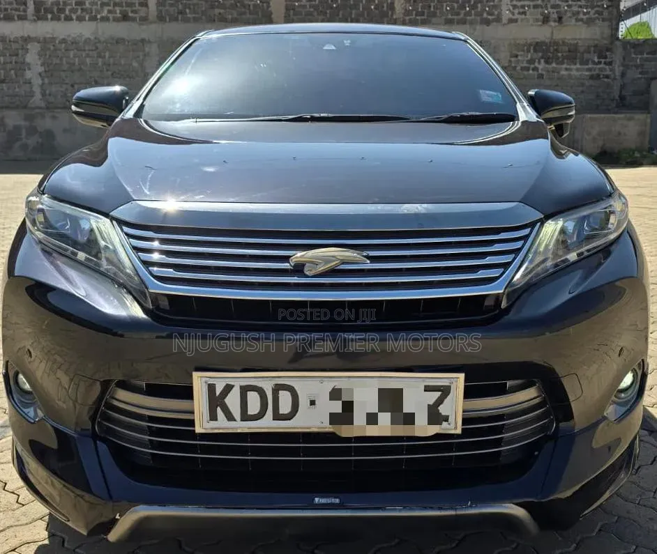Toyota Harrier 2014 Black
