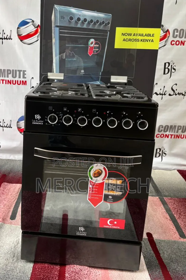 Eminence Black 60x60cm Premium Cooker
