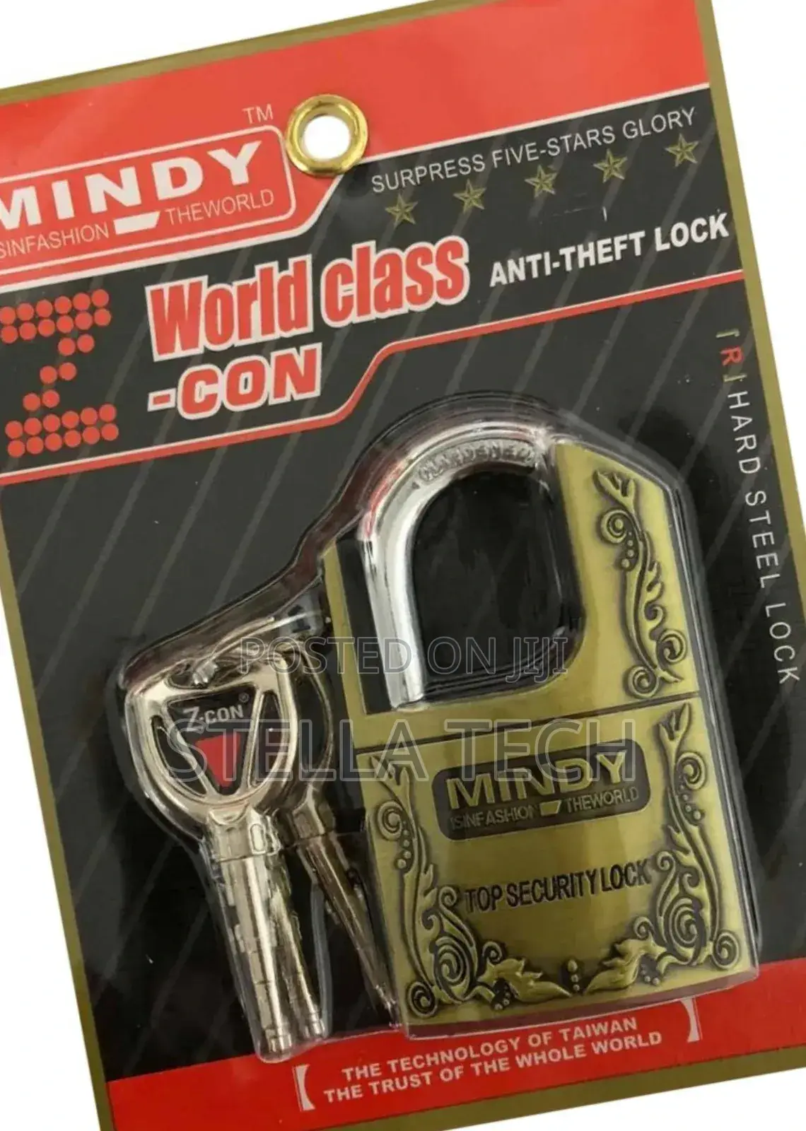 Mindy Padlock 40mm
