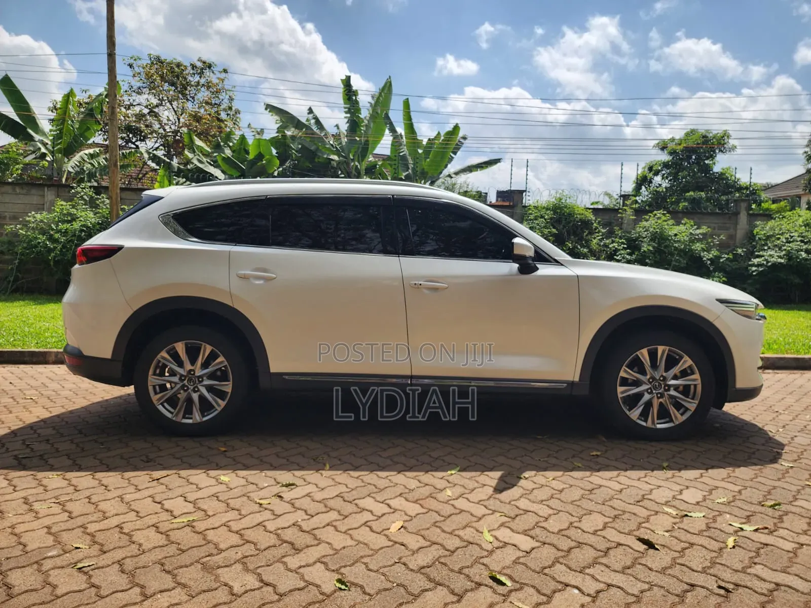 Mazda CX-8 2018 White