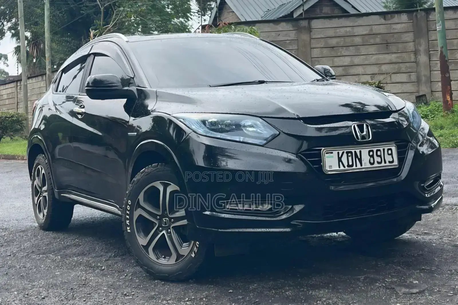 Honda Vezel 1.5 Hybrid 2WD 2016 Black