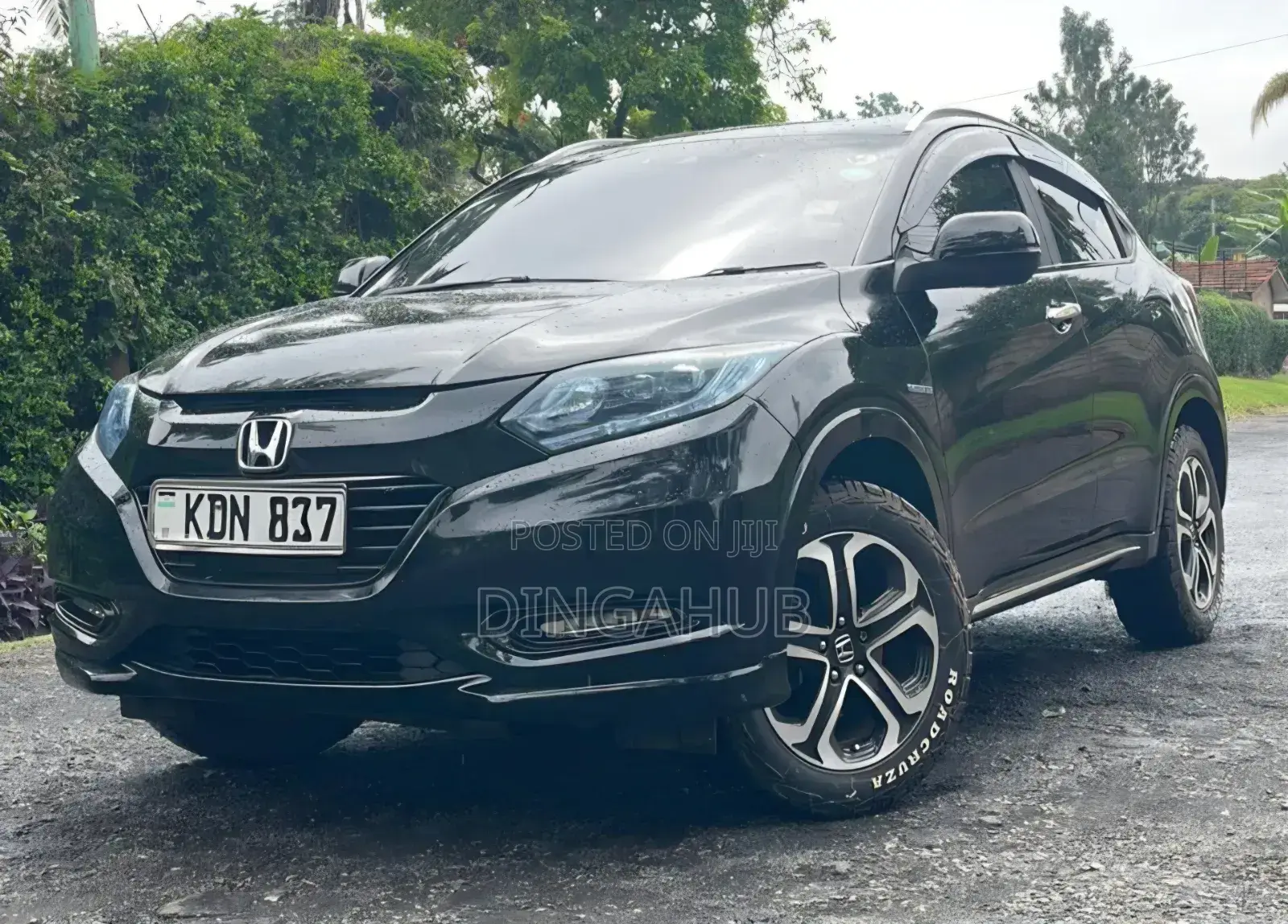 Honda Vezel 1.5 Hybrid 2WD 2016 Black