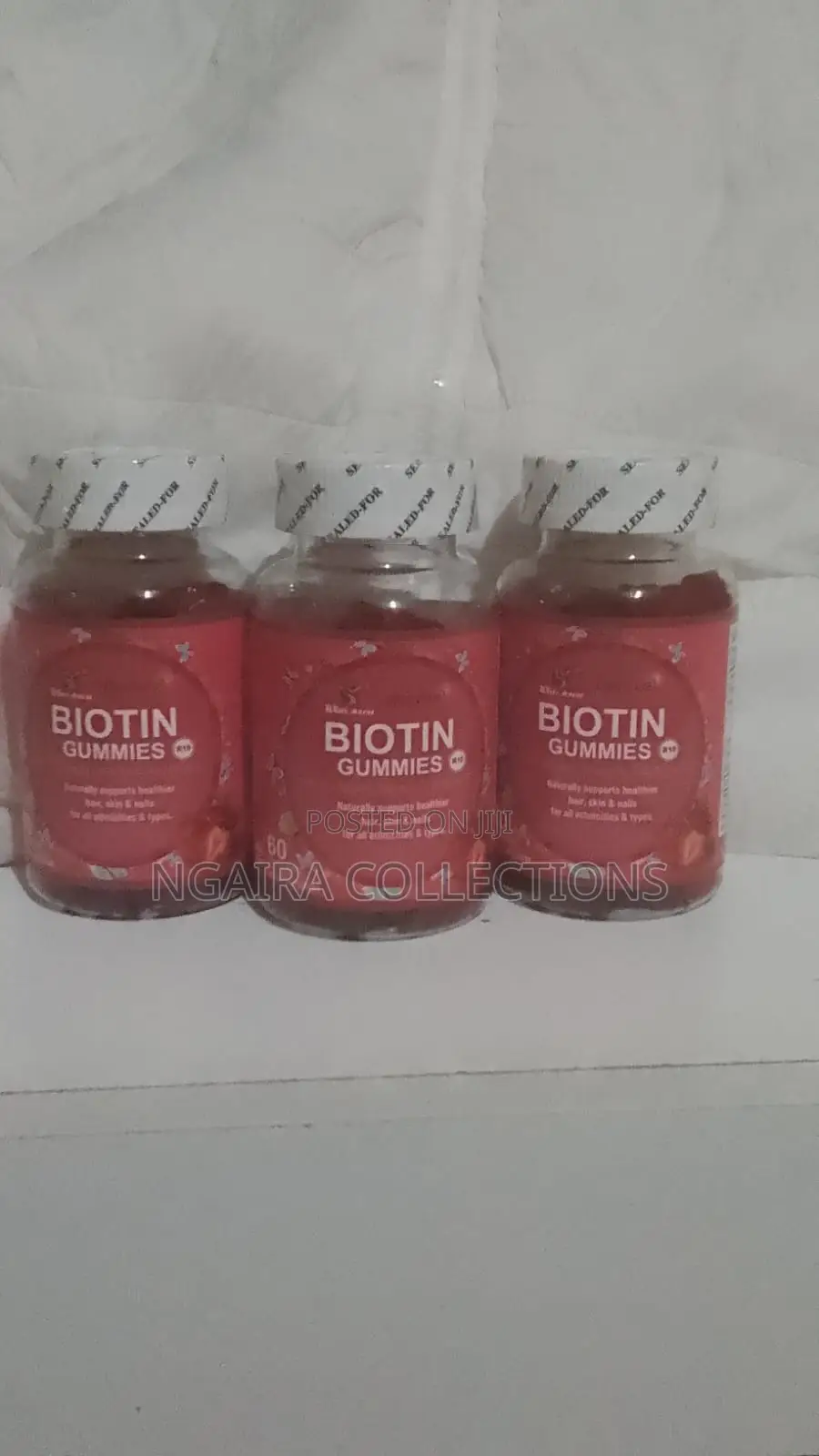 Biotin With Collagen , Keratin Vitamin C