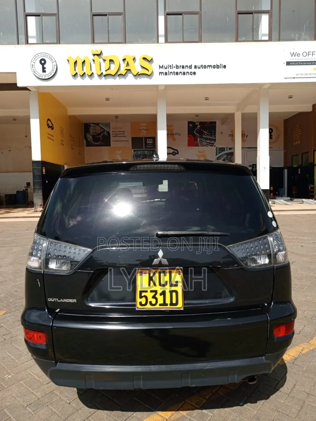 Mitsubishi Outlander 2010 Black