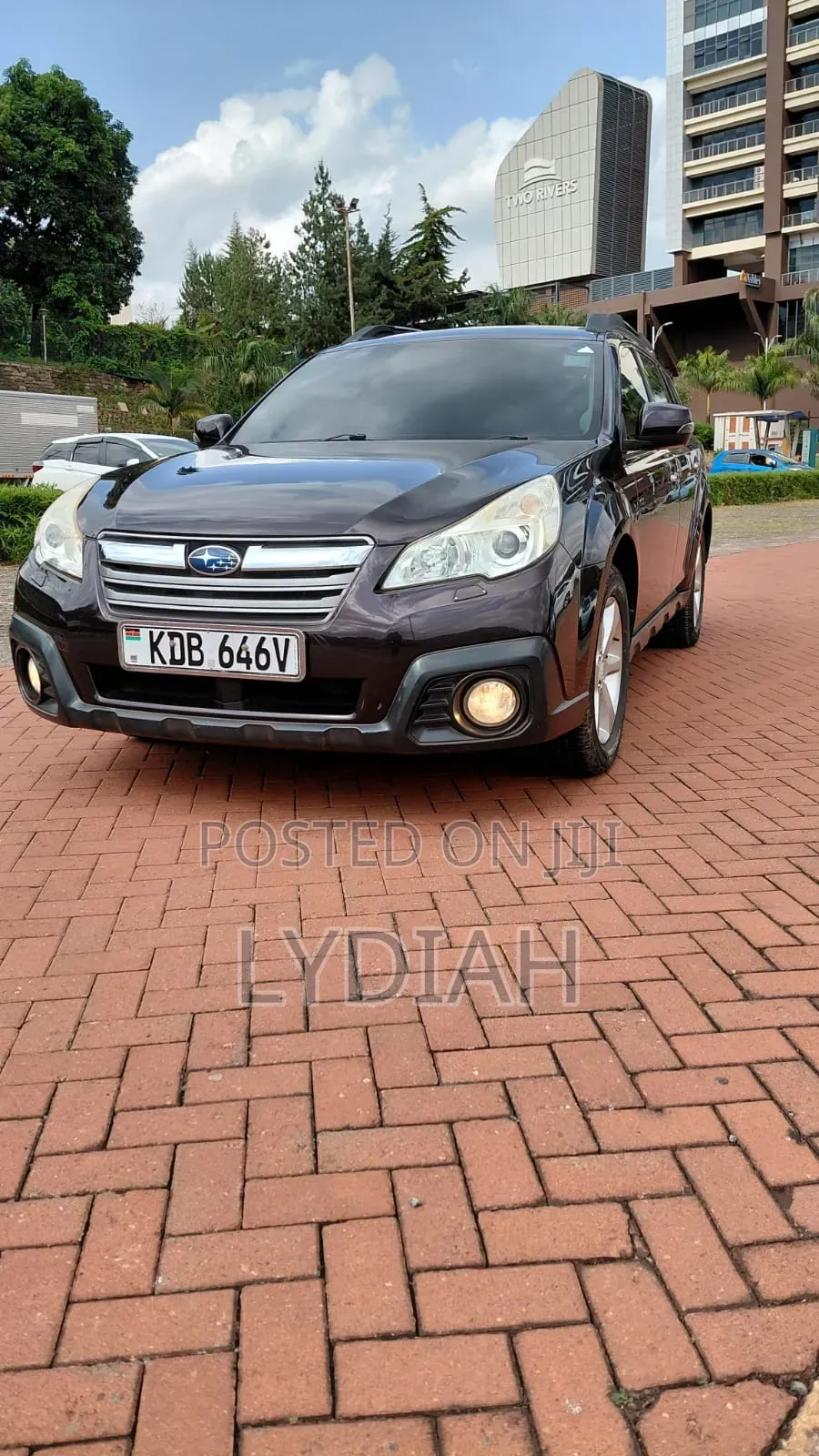 Subaru Outback 2013 Black