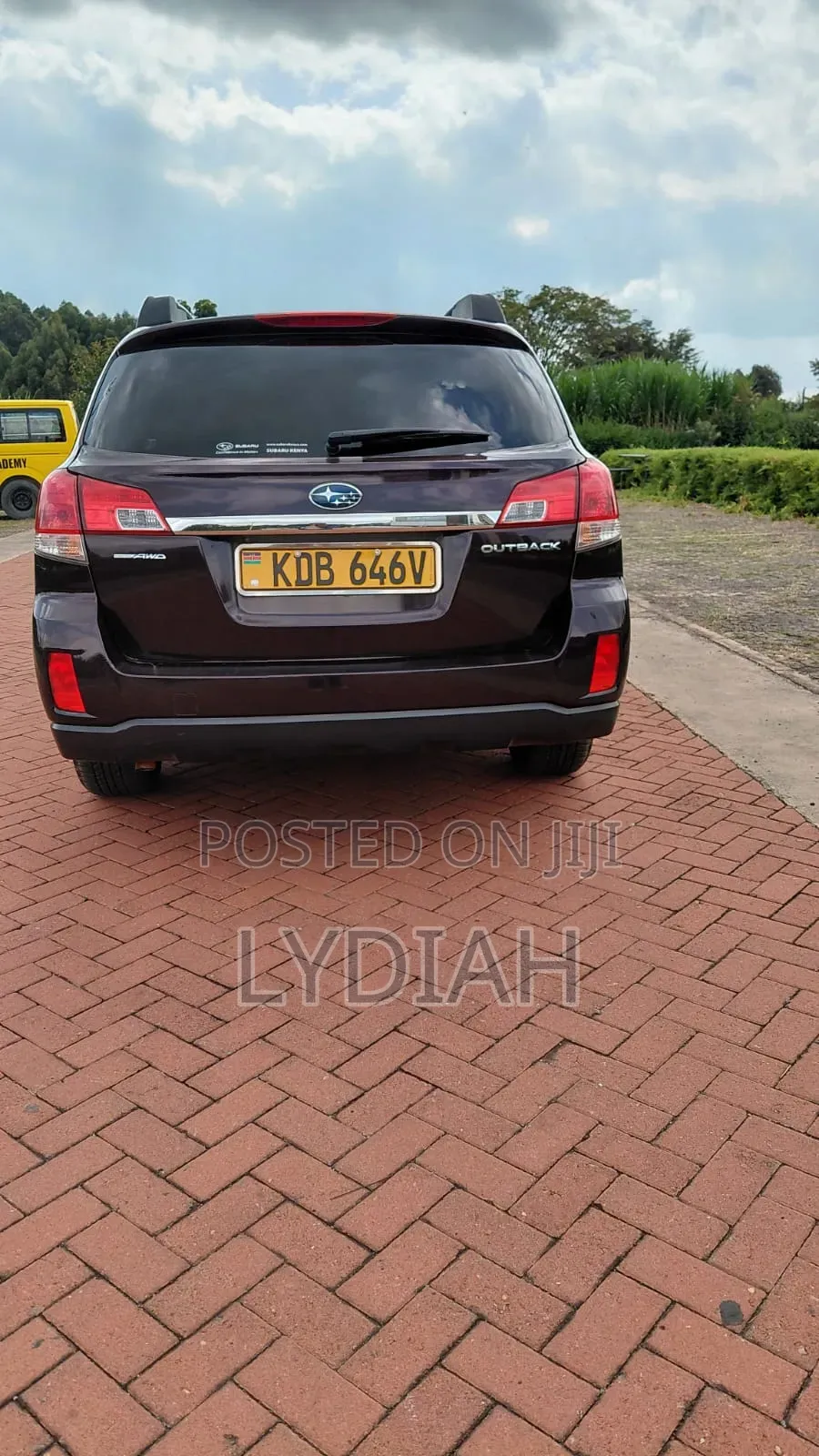 Subaru Outback 2013 Black