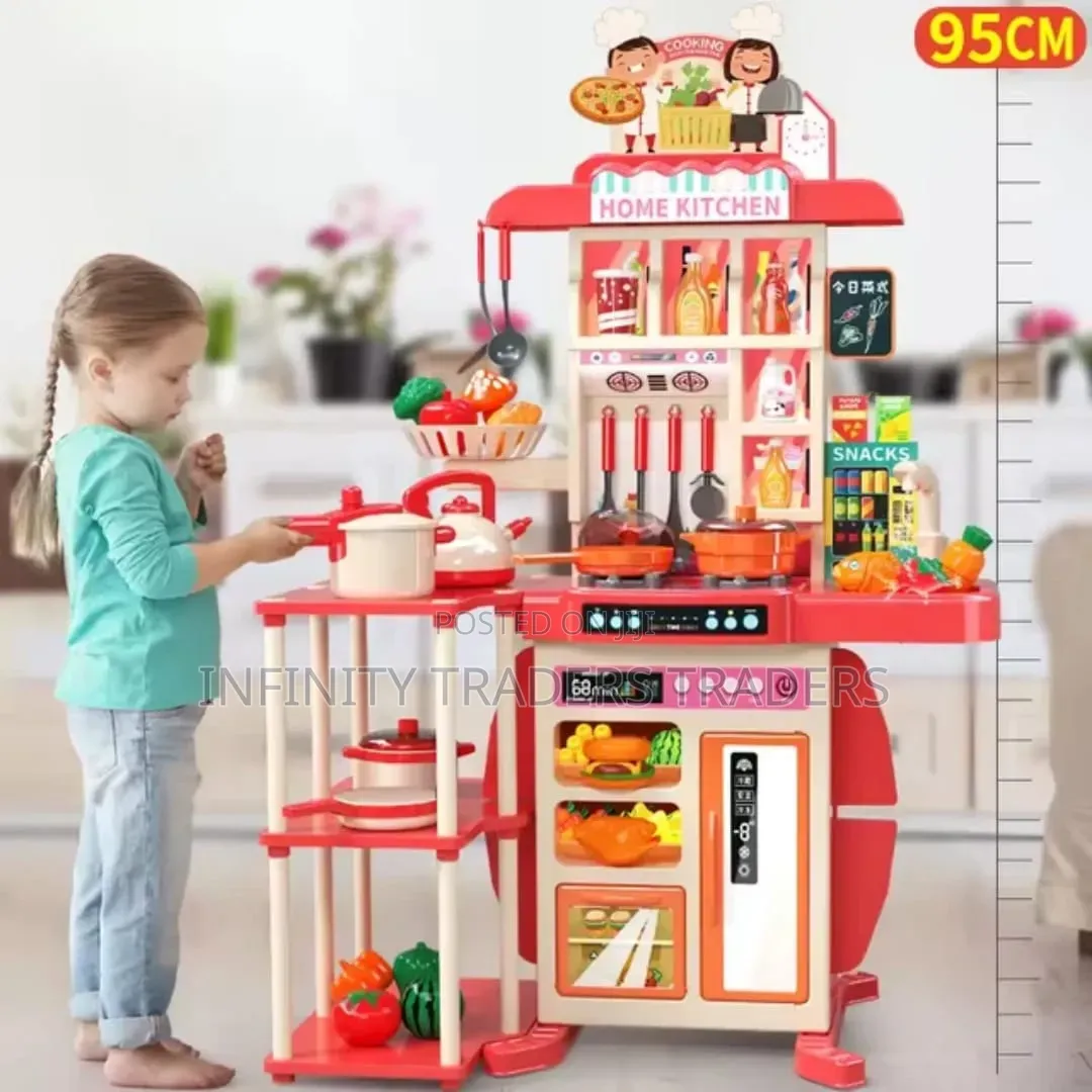 95 Spraying Kitchen Set