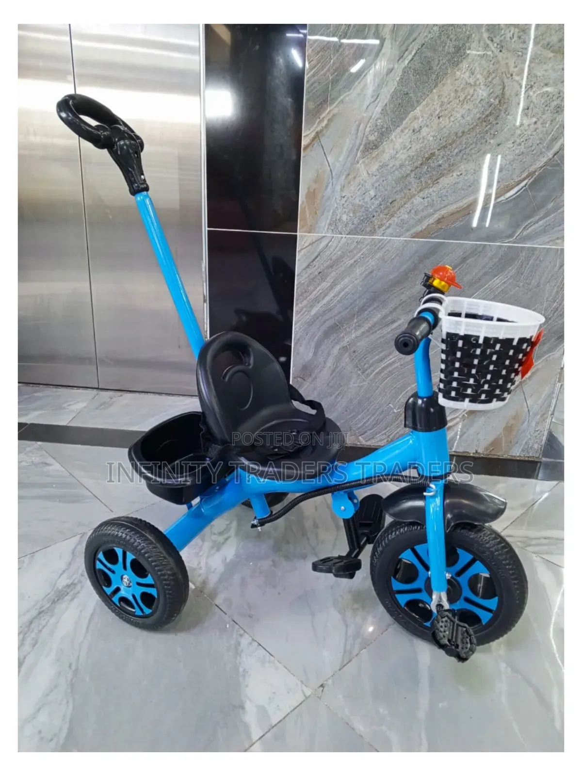 Kids Push Tricycle