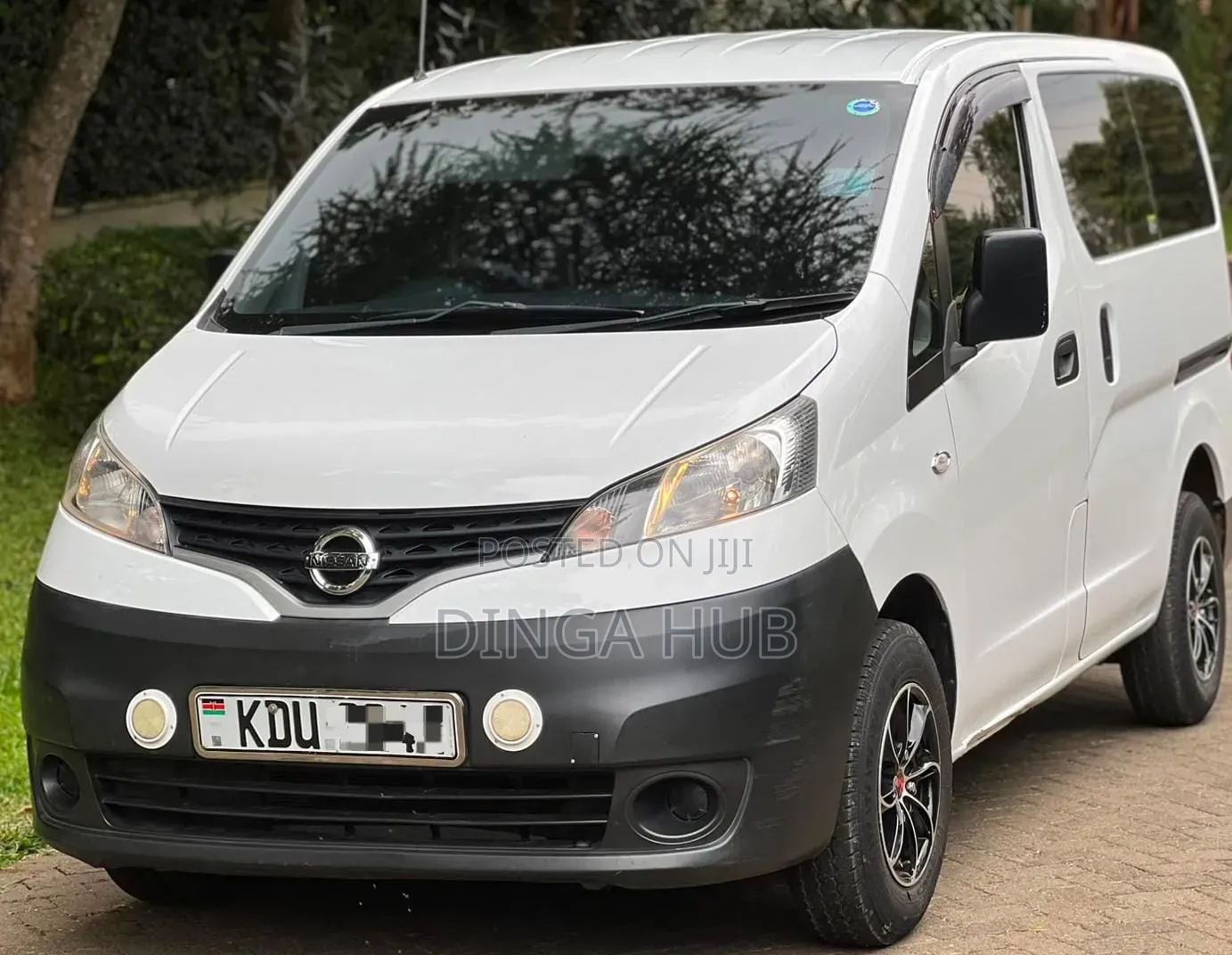 Nissan NV200 SV 2016 White
