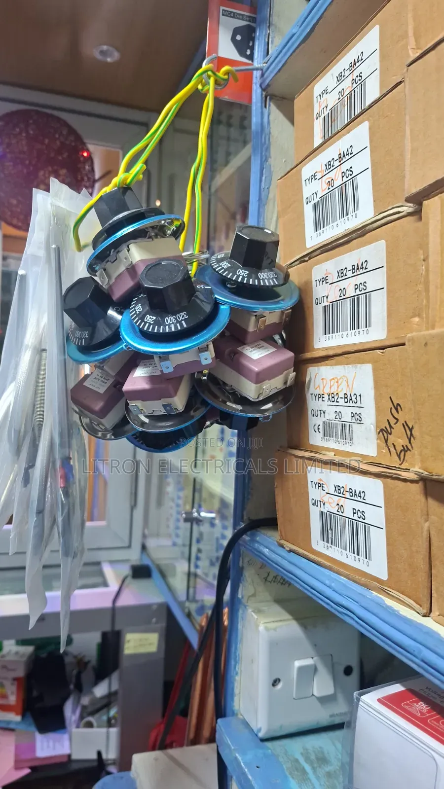 Thermostat Upto 320°