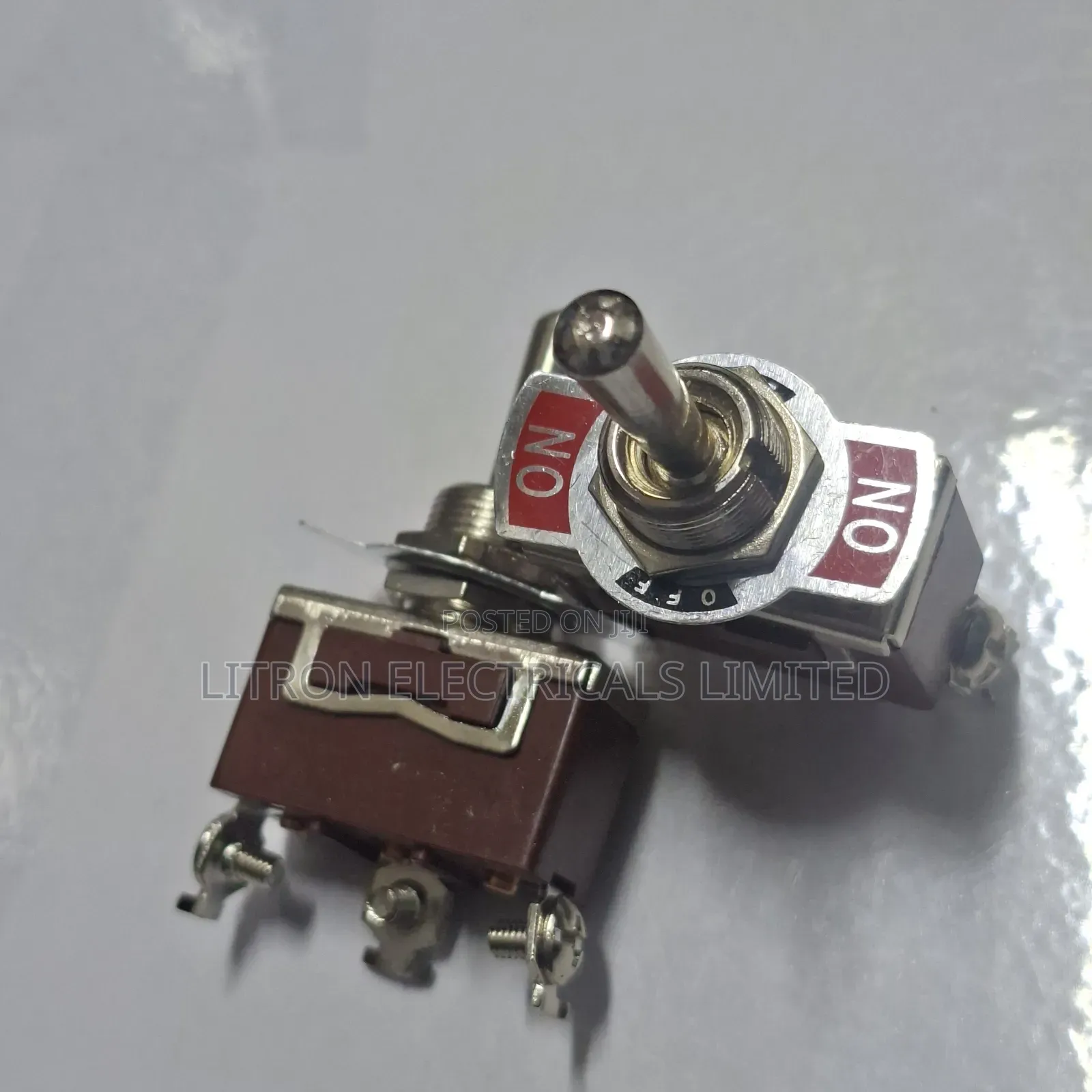 On Off on Toggle Switches