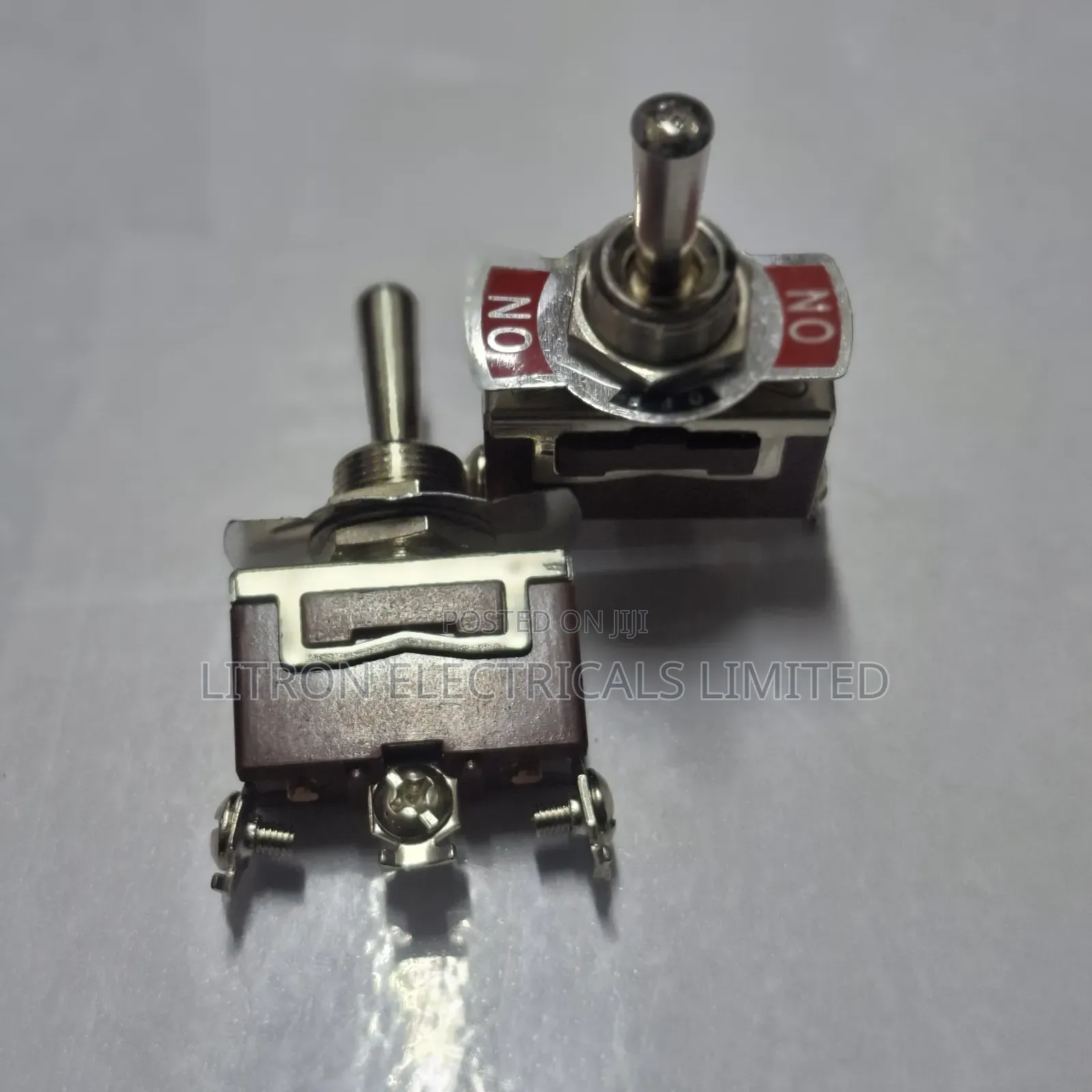 On Off on Toggle Switches