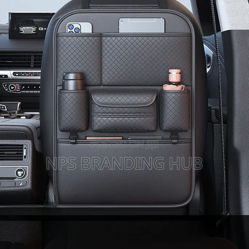 Premium Quality Car Back Seat Organizer (Cn