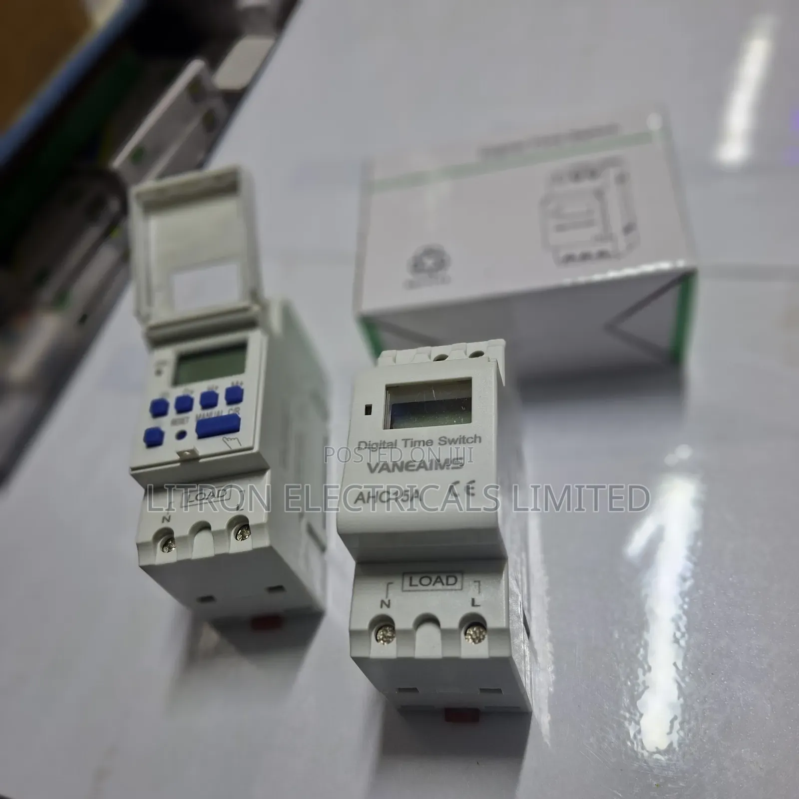 Timer Switch Relay Digital