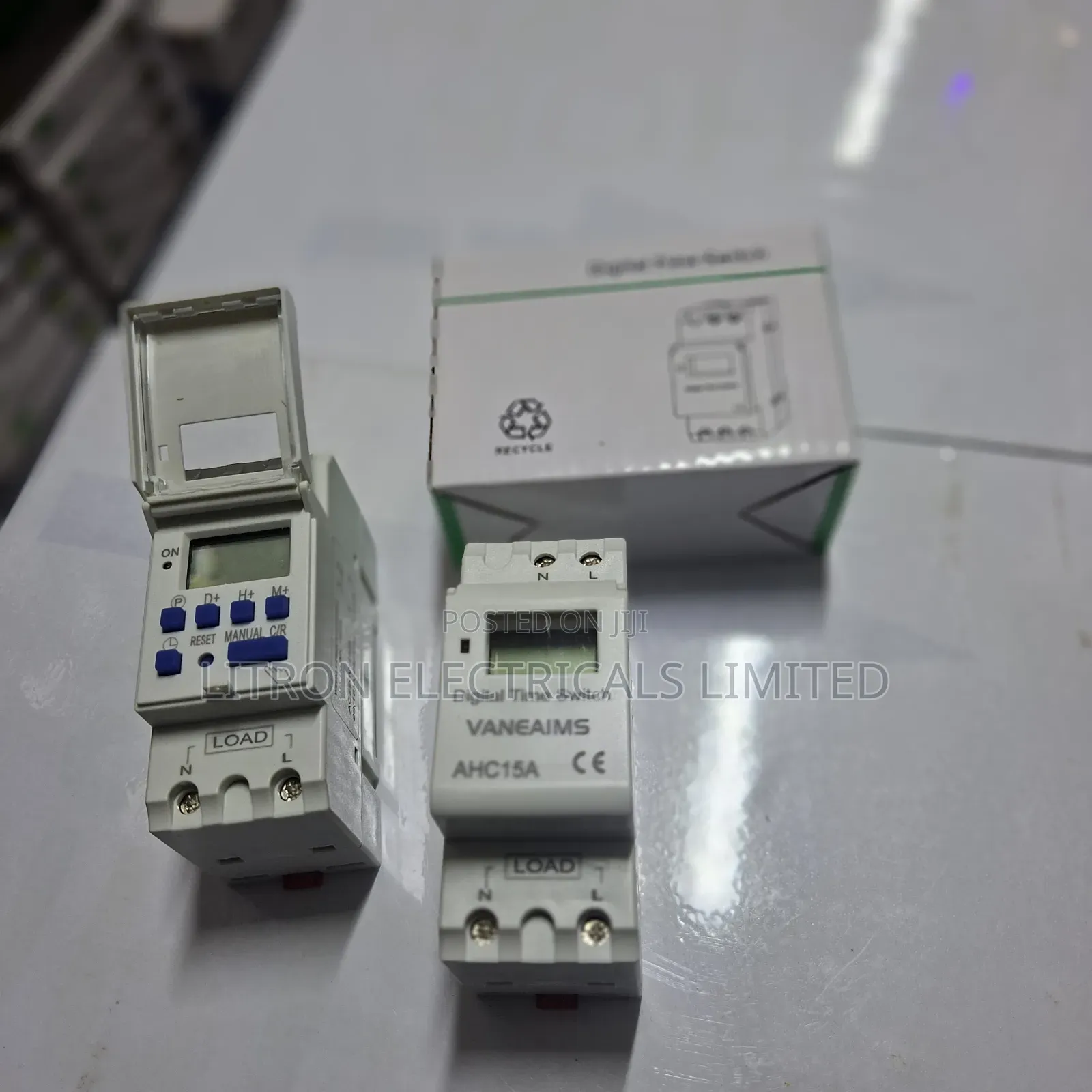Timer Switch Relay Digital