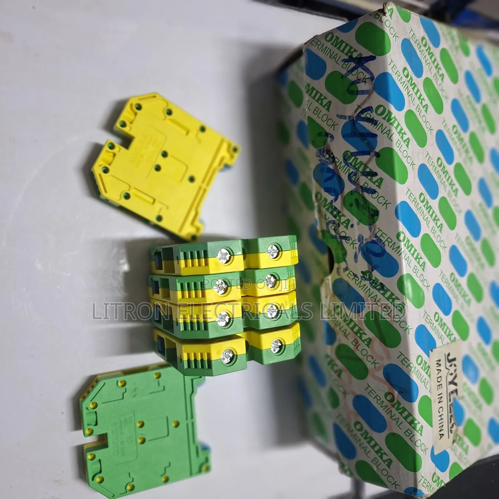 Earthing Terminal Blocks
