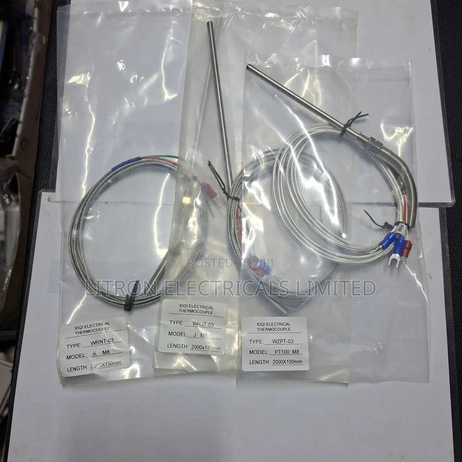 Thermo Sensers Thermocouple