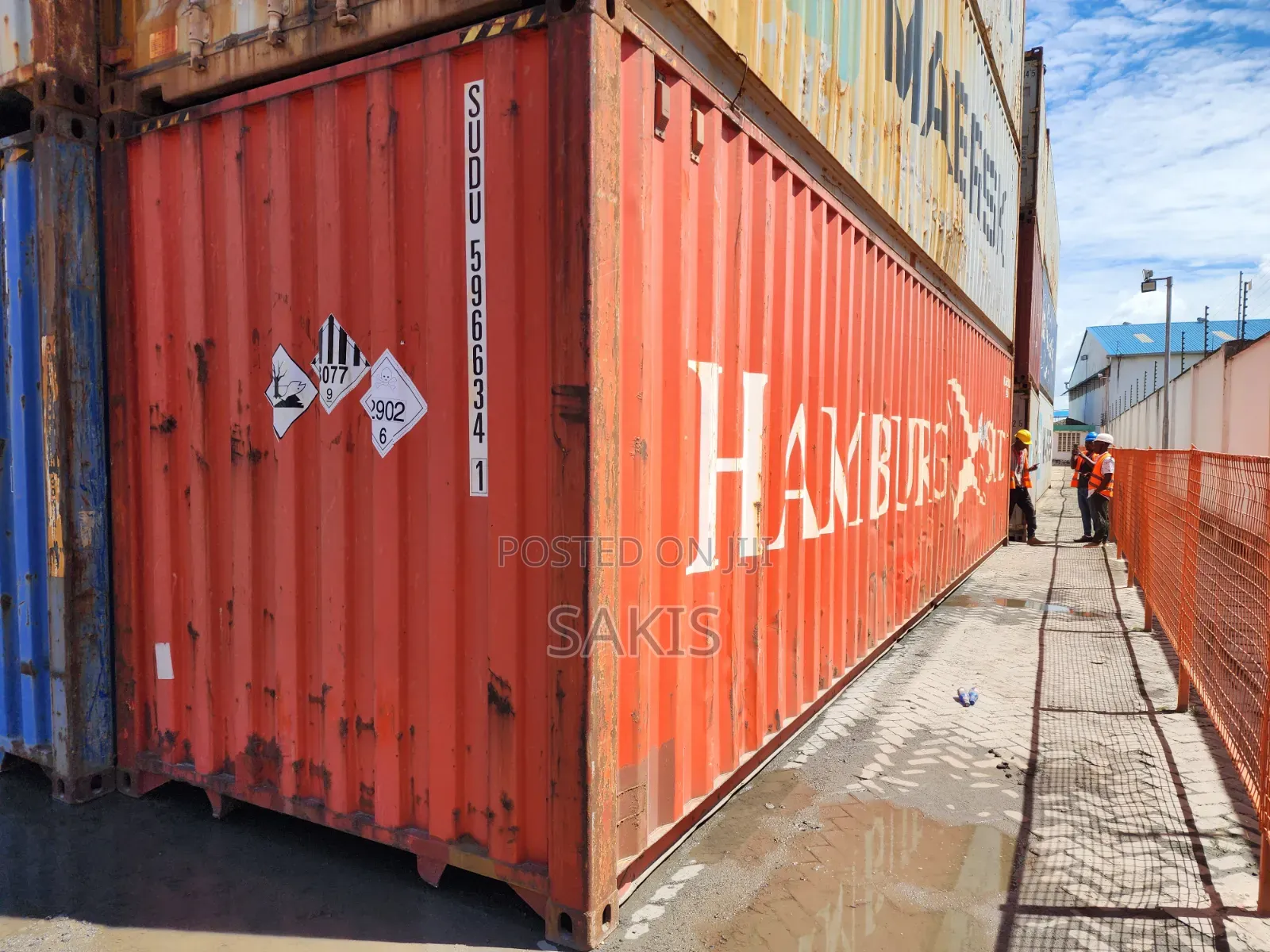 Buy Quality 40ft High Cube Containers for Storage and Trade!