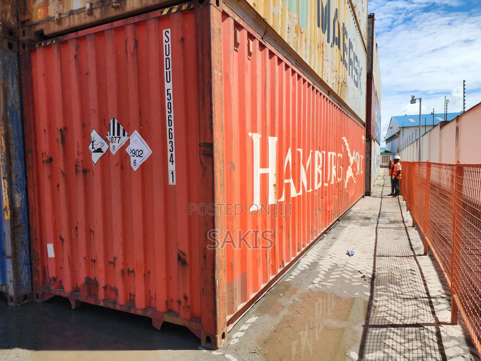 Buy Quality 40ft High Cube Containers for Storage and Trade!