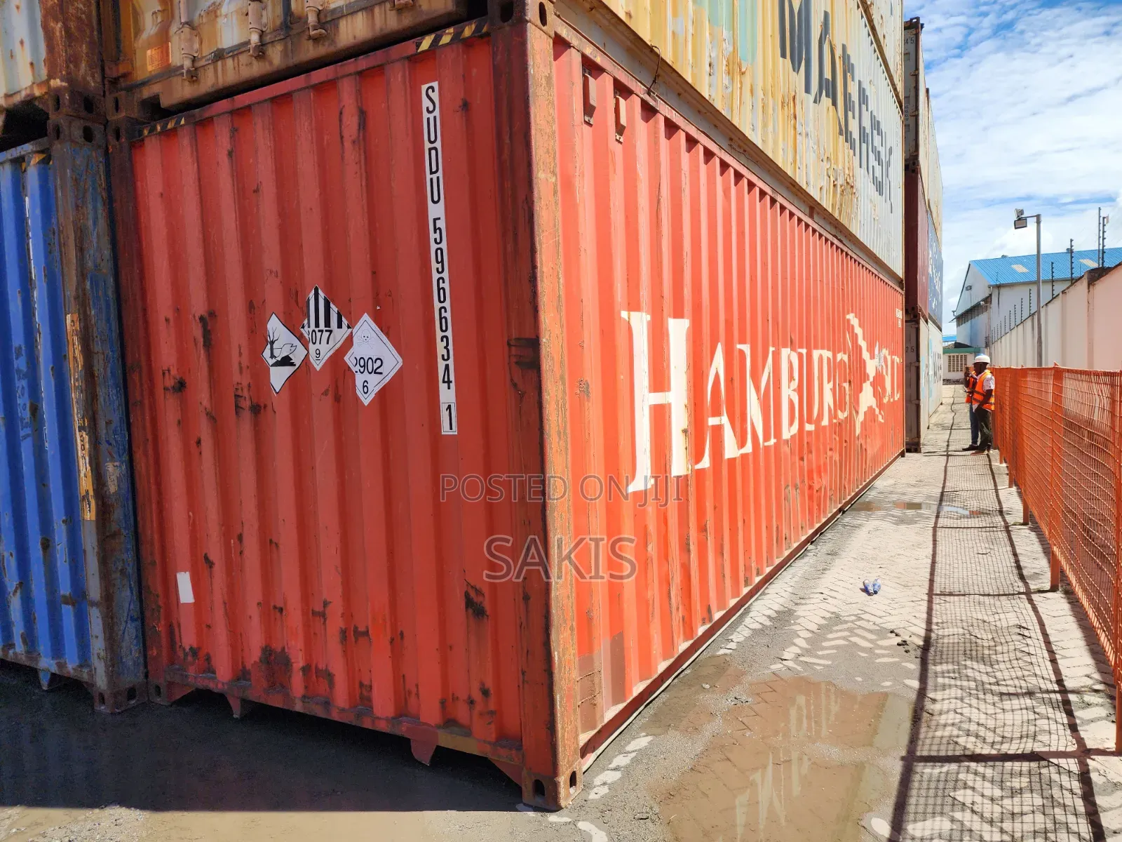 Buy Quality 40ft High Cube Containers for Storage and Trade!