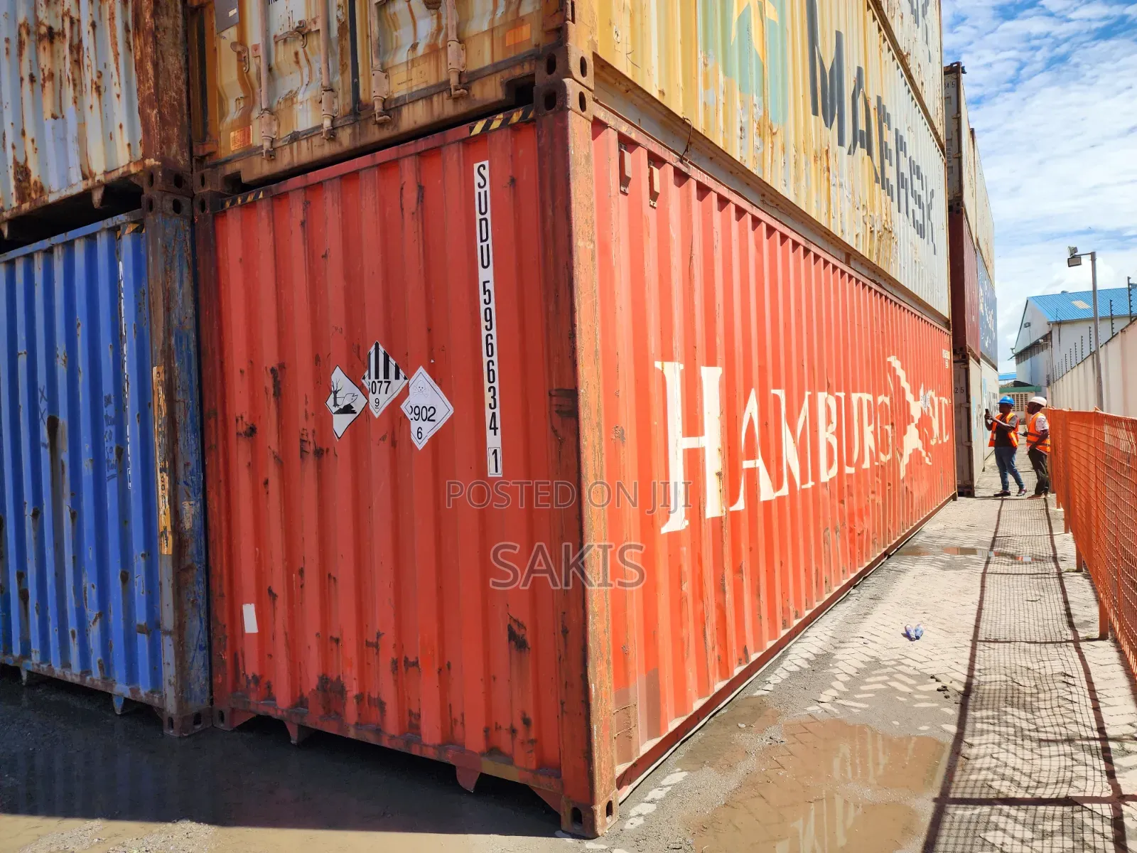 Looking for Space? Try a 40ft High Cube Container!