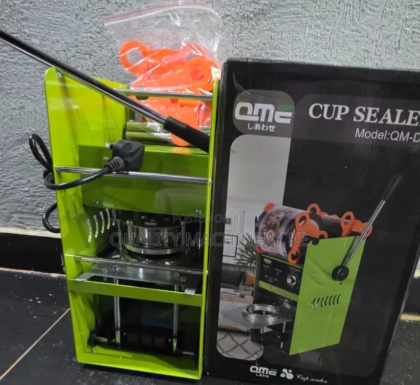 User Friendly Semi-Auto Cup Sealing Machine