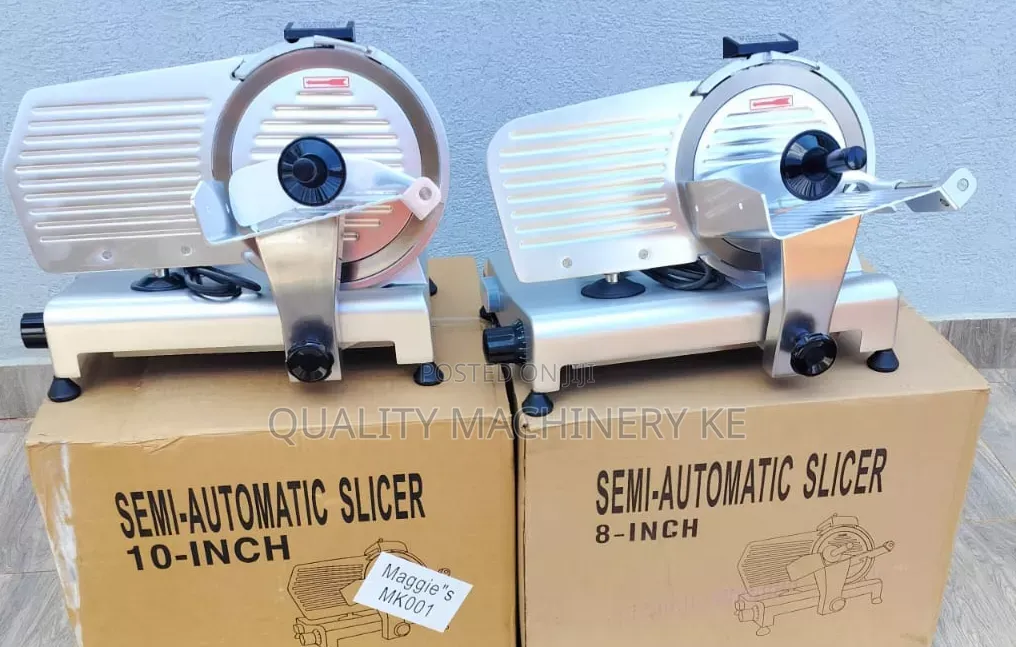 Genuine Meat Slicer Machine 
10 Inches
