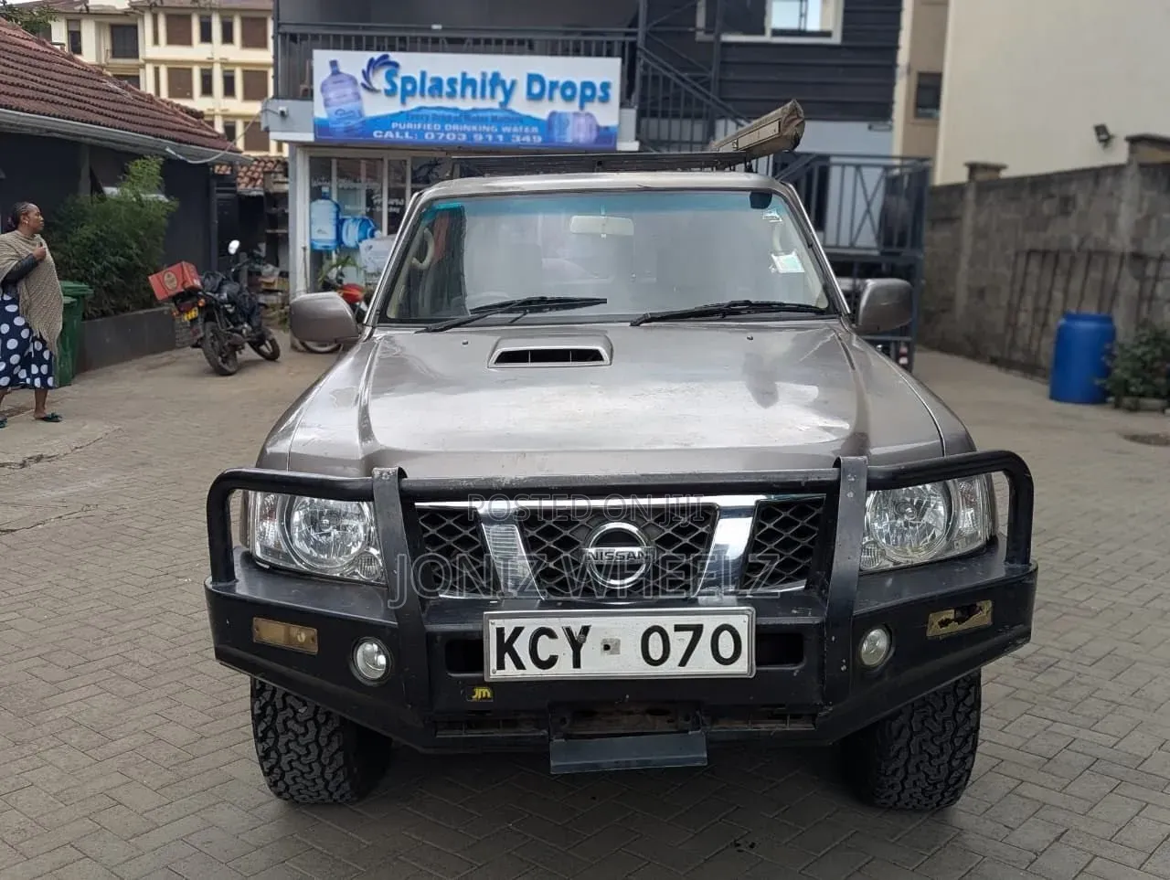 Nissan Patrol 3.0 TD GL 2008 Gray