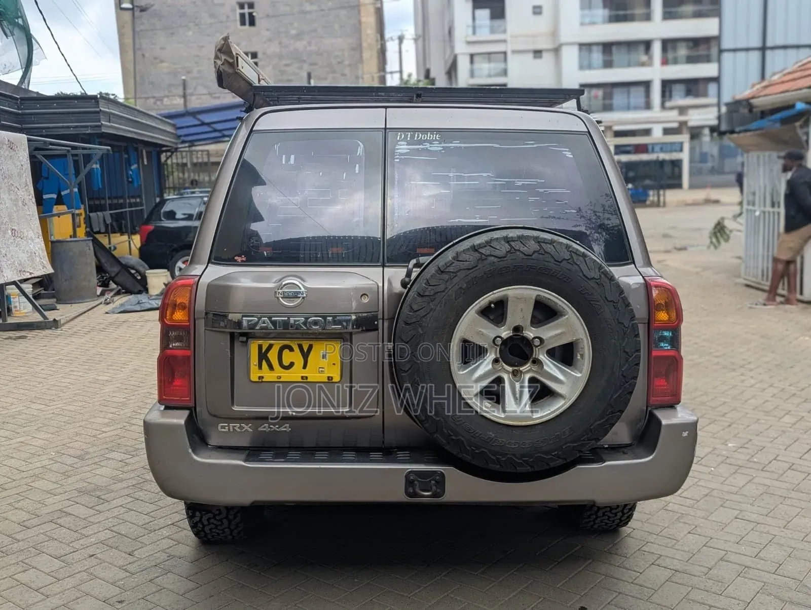 Nissan Patrol 3.0 TD GL 2008 Gray