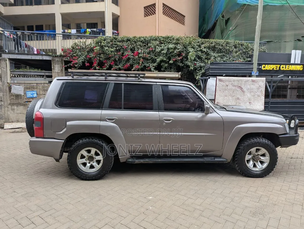 Nissan Patrol 3.0 TD GL 2008 Gray