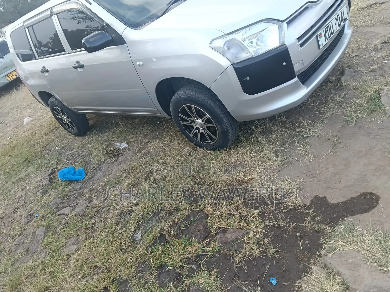 Toyota Succeed 2018 Silver