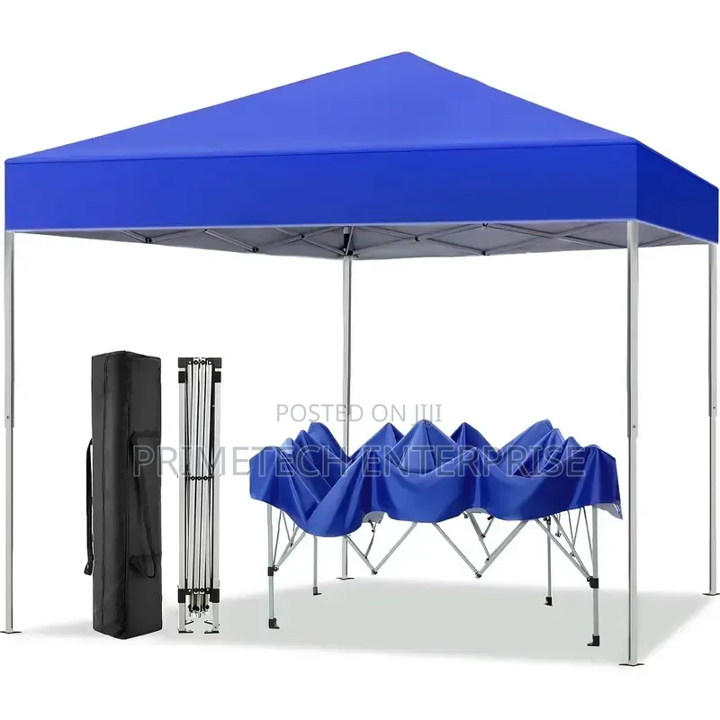 3m by 3m Foldable Outdoor Canvas Canopy Tent
