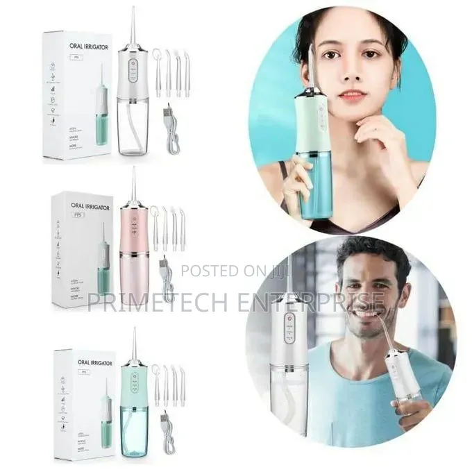 4 Nozzles Electric Oral Irtigator