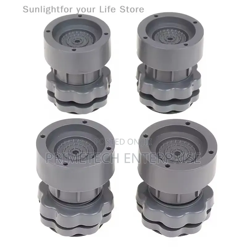 Adjustable Antivibration Pads for Washing Machine