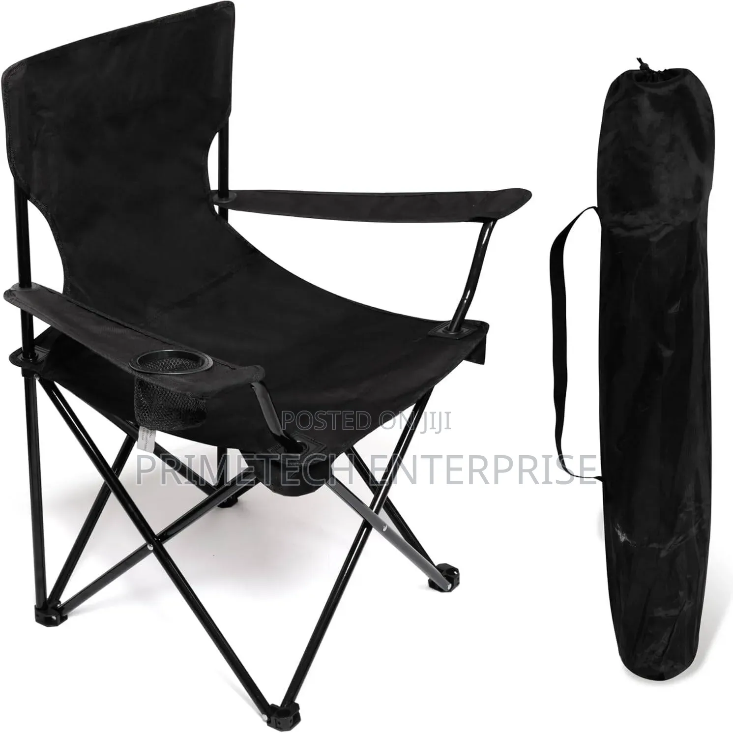Outdoor Camping Chair With Carrier Bag