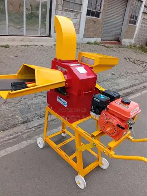 Chopping and Grinding Chaff Cutter 600kg/H