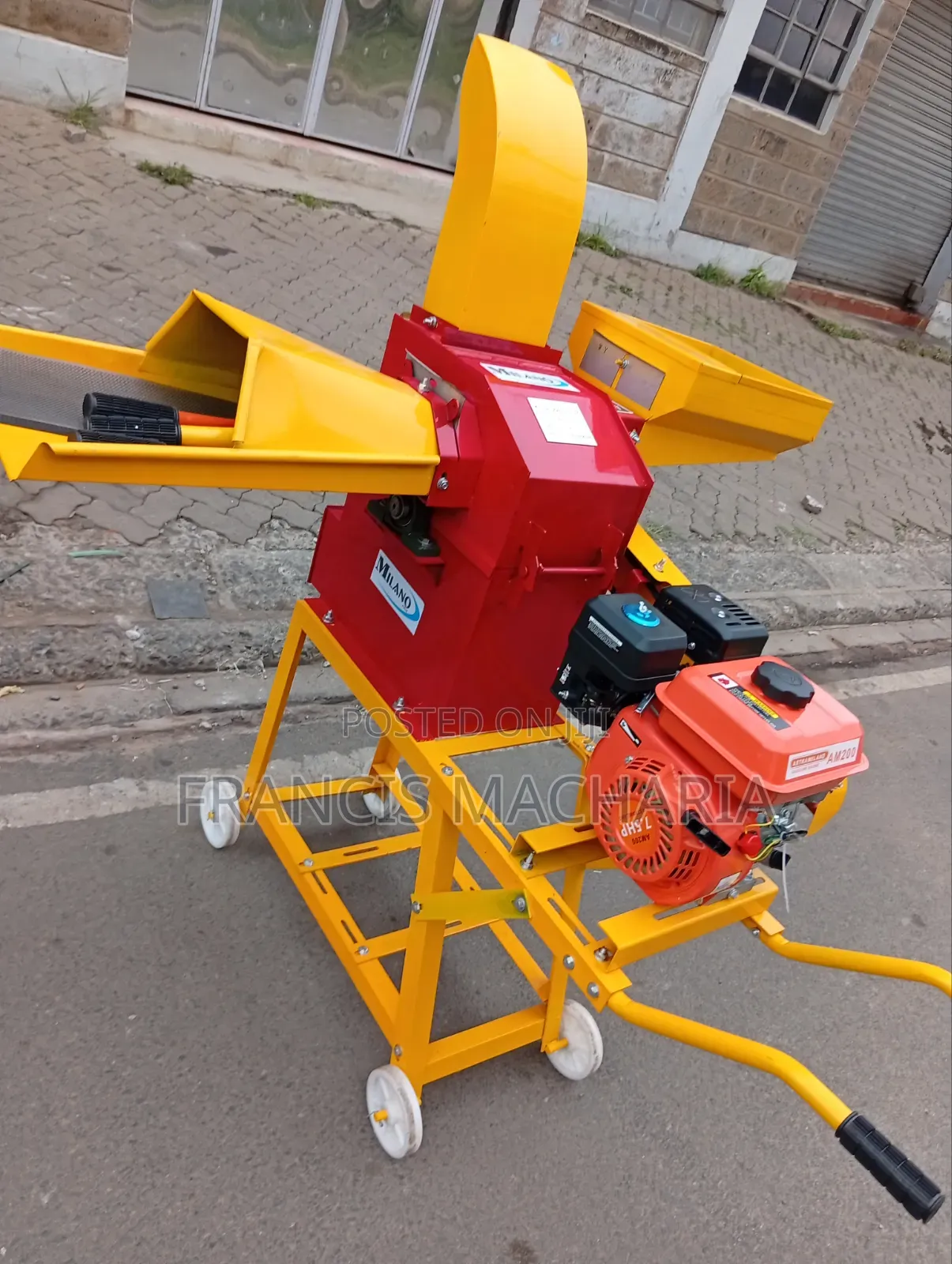 Chopping and Grinding Chaff Cutter