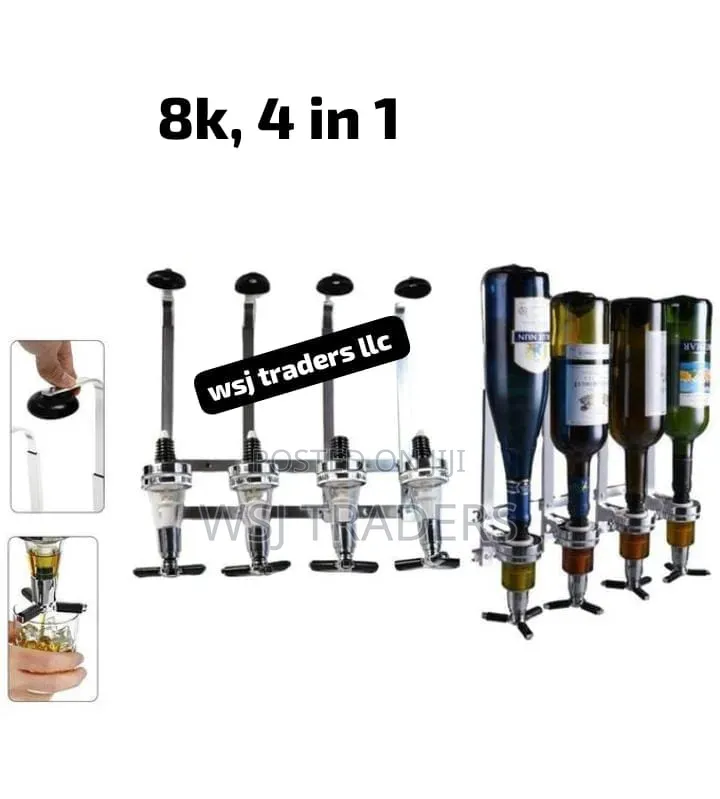 4 In 1 Tot Measures Brand New For Senator Keg Pumps