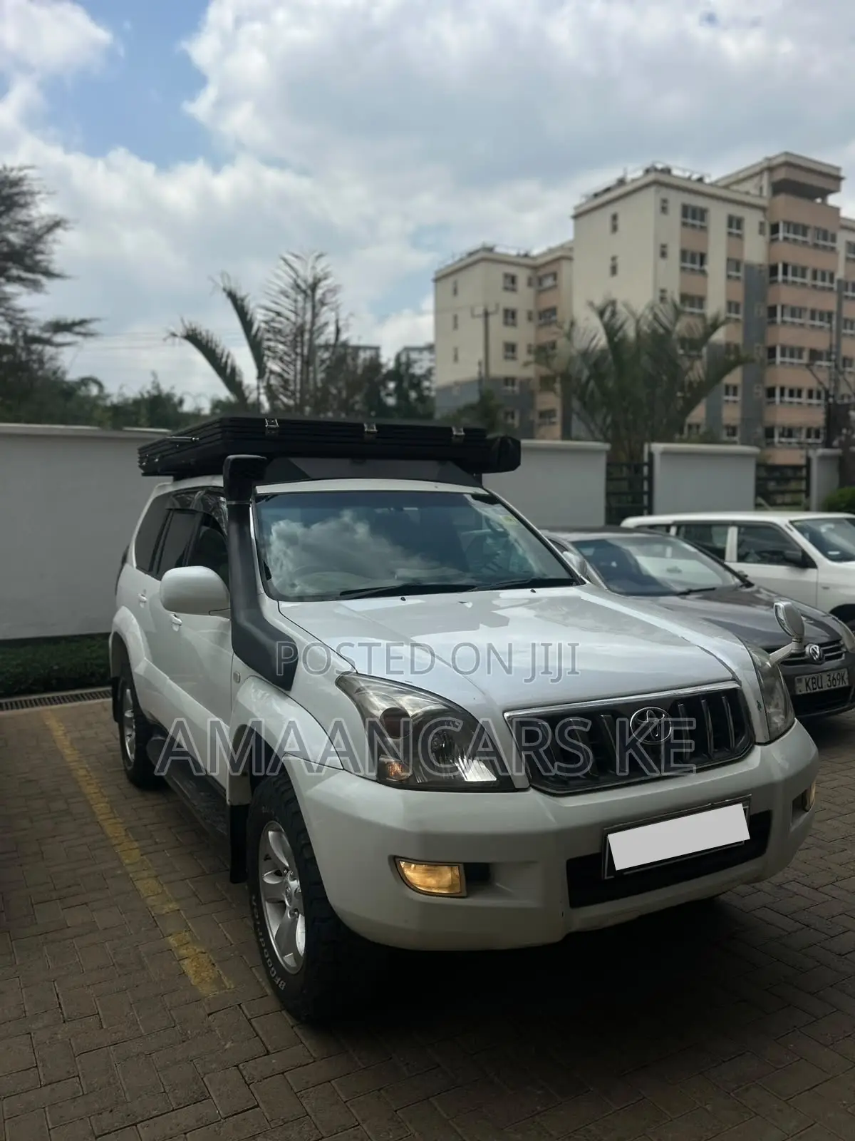 Toyota Land Cruiser Prado 3.0 D-4D 5dr 2007 White