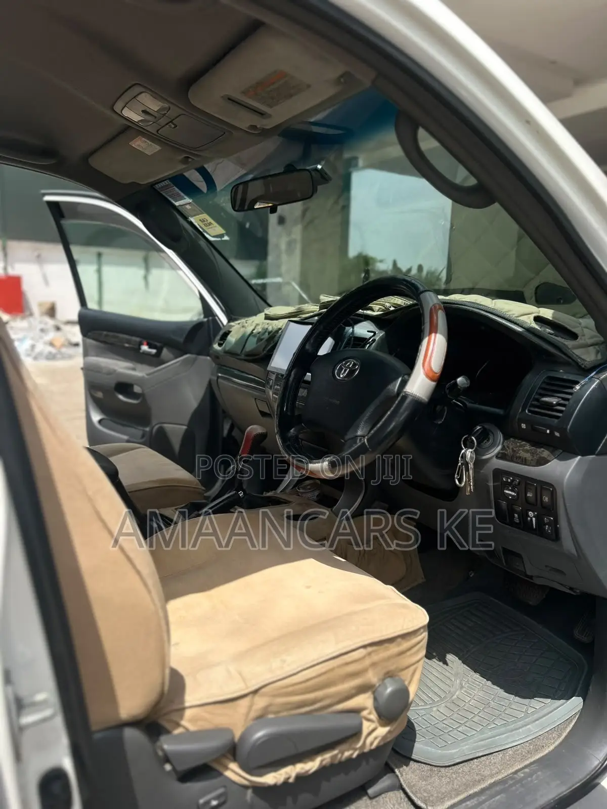 Toyota Land Cruiser Prado 3.0 D-4D 5dr 2007 White