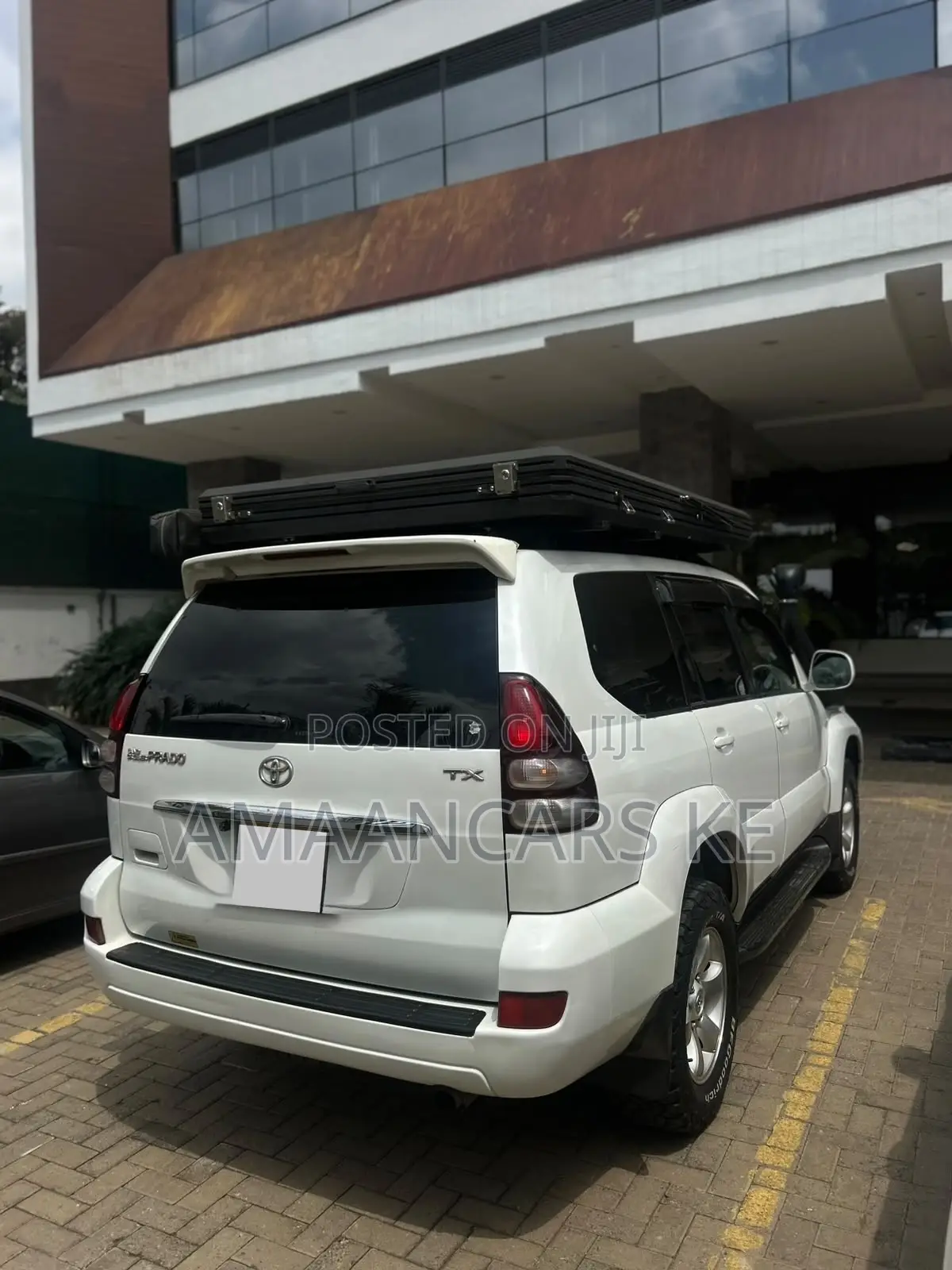 Toyota Land Cruiser Prado 3.0 D-4D 5dr 2007 White