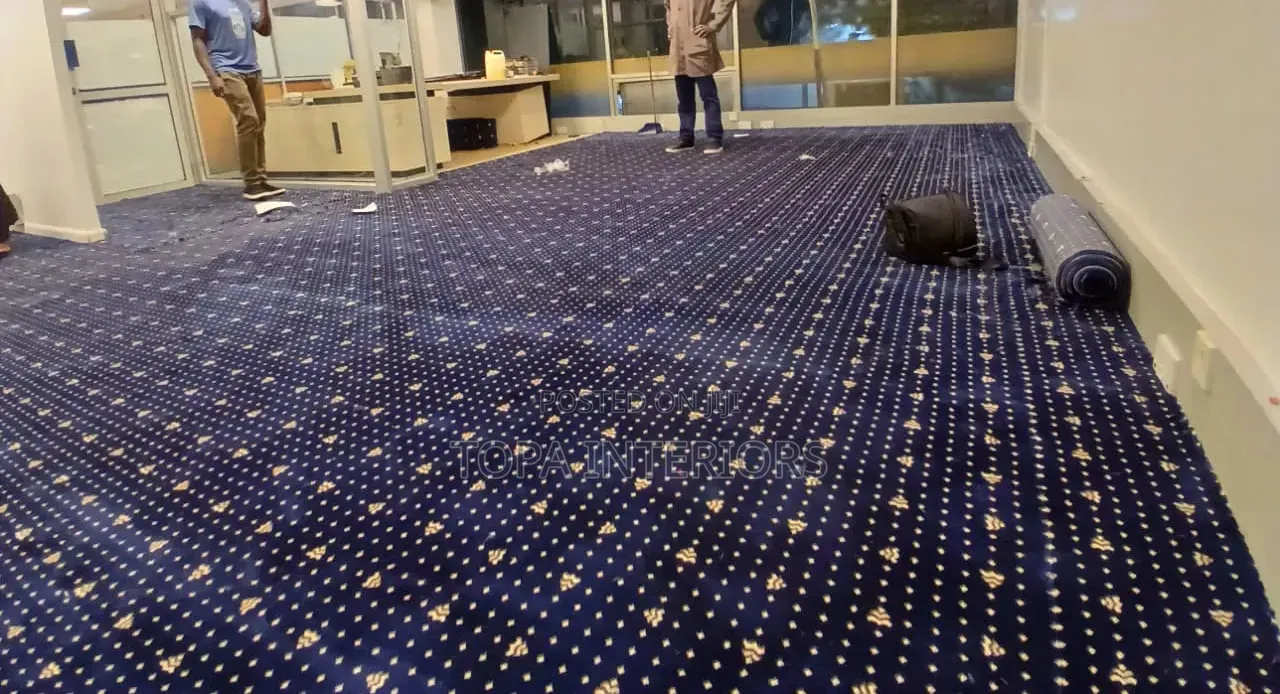 Executive Flowered Wall to Wall Carpets